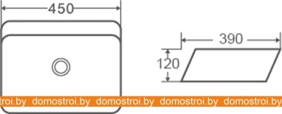 Умывальник CeramaLux 2242 фотография