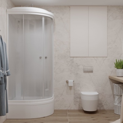 Душевая кабина Triton Лайт В3 ДН4 100x100 градиент фотография