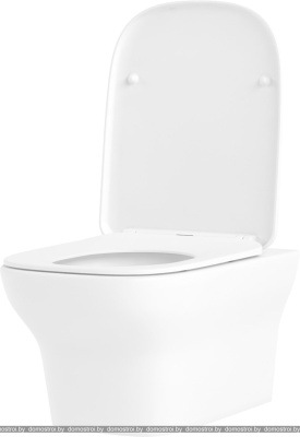 Унитаз Lavinia Boho Relfix Bristol Rimless 9 в 1 97020178 (черное стекло) фотография