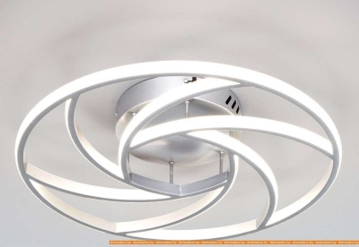 Потолочная люстра Евросвет Indio 90207/1 (серебристый) фотография