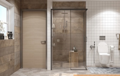 Душевой уголок Ambassador Set 11011205L-ST3 фотография