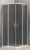 Душевой уголок Adema Гласс лайн Виеркант-100 100x100 тонированное стекло фотография
