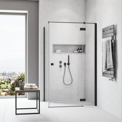 Душевая дверь Essenza New Black KDJ [385040-54-01] 100x200 фотография