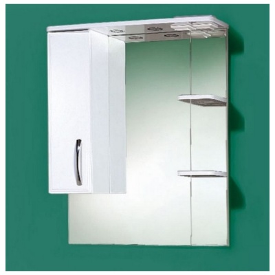 Зеркальный шкаф Акваль Виола 75 [AV.04.75.00.L] фотография