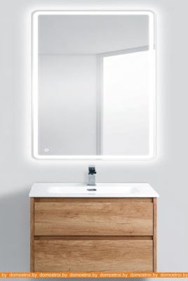Тумба под умывальник BelBagno Kraft-800-2C-SO-RNN (rovere nebras.) фотография