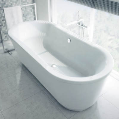 Стальная ванна BLB Duo Comfort Oval 3,5 160x75 фотография