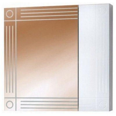 Зеркальный шкаф Акваль Оливия 70 [EO.04.70.00.N] фотография