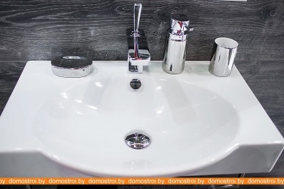 Умывальник Sanita Luxe Infinity 65 65.5x44.3 с кронштейном фотография