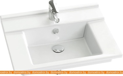 Умывальник Jacob Delafon Struktura 60x48 EXI112 фотография