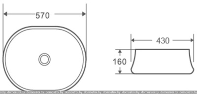 Умывальник WeltWasser Elbach 32100 фотография