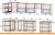 Кухня Интерлиния Мила Матте 1.5x3.6 Б правая (слоновая кость-океан-опал светлый) фотография