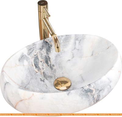 Умывальник Rea Linda (гранит матовый) фотография