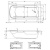 Акриловая ванна Riho Future XL 190 190x90 фотография