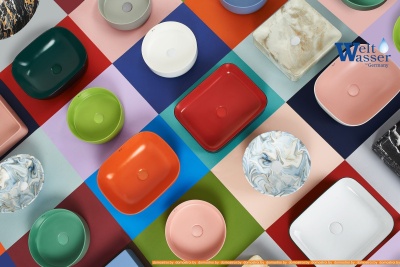 Умывальник WeltWasser Elbach M2143 WP фотография