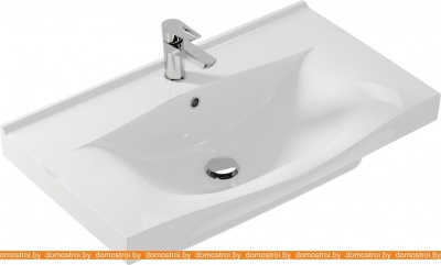 Умывальник Cersanit Strim 80 UM-STR80/1-w фотография