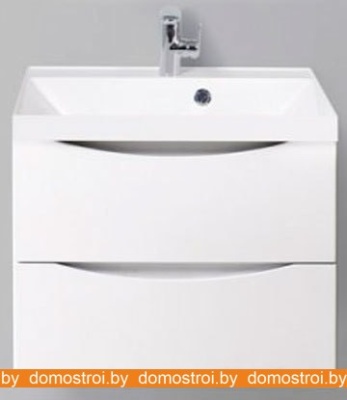 Тумба под умывальник BelBagno Marino-600-2C-SO-BO-P (bianco opaco) фотография
