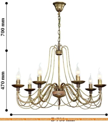 Подвесная люстра Favourite F-Promo Chateau 2163-7P фотография