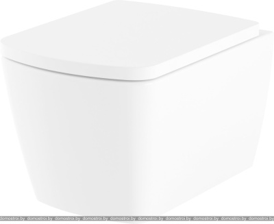 Унитаз Lavinia Boho Relfix Aveo Rimless 6 в 1 77040126 (хром пластик) фотография