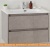 Тумба под умывальник BelBagno Kraft 39-600/390-2C-SO-PG (pietra grigio) фотография