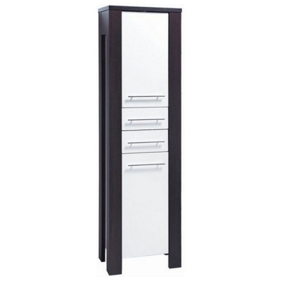 Шкаф-колонна Акваль Латте 55 [B2.5.23.2.2.1] фотография