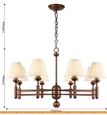 Подвесная люстра Favourite Avangard 2953-8P фотография