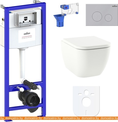 Унитаз Lavinia Boho Relfix One 7 в 1 87040055 (матовый пластик) фотография