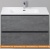 Тумба под умывальник BelBagno Pietra-800-2C-SO-SCM (stucco cemento) фотография