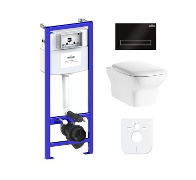 Комплект 6 в 1 Lavinia Boho Relfix Bristol Rimless 77040112  фотография