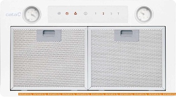 Вытяжка CATA GL 45 WH/B картинка