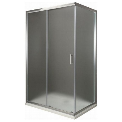 Душевой уголок BelBagno UNO-AH-1-120/80-C-Cr прозрачное стекло 120x80 фотография