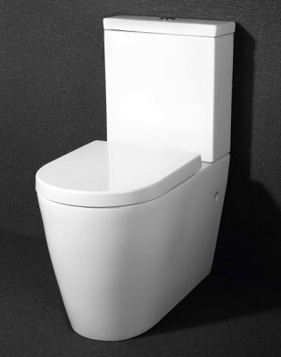 Напольный унитаз BelBagno Marino [BB105CP + BB105T + BB105SC] с бачком фотография