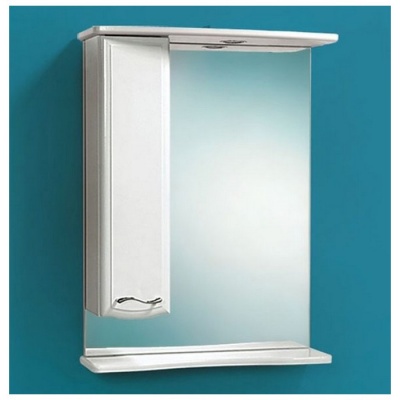 Зеркальный шкаф Акваль Грант 60 [В1.1.38.1.9.1] фотография