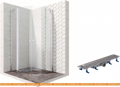 Душевой уголок Ambassador Set 13011101-ST6 фотография