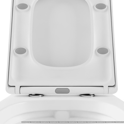 Унитаз Lavinia Boho Relfix Aveo Rimless 10 в 1 98010085 (белый пластик) фотография