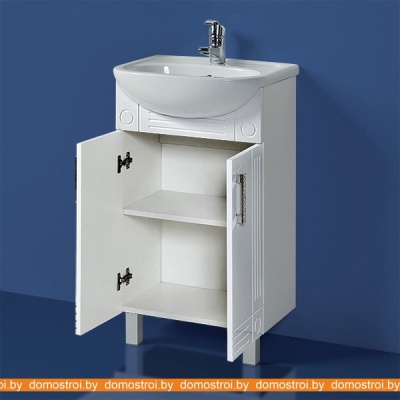 Тумба под умывальник Акваль Оливия 50 EO.01.50.00.N фотография