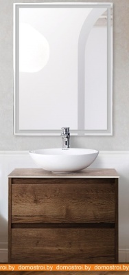 Тумба под умывальник BelBagno Kraft-600-2C-SO-RT (rovere tabacco) фотография