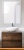 Тумба под умывальник BelBagno Kraft-600-2C-SO-RT (rovere tabacco) фотография