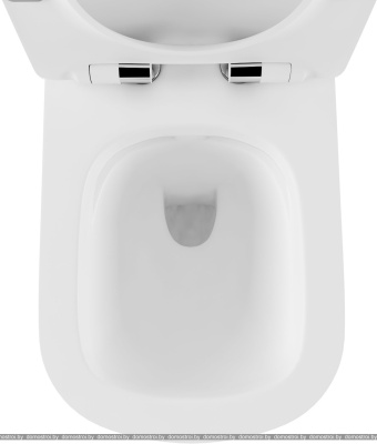 Унитаз Lavinia Boho Bell Pro Rimless 21010001 (чаша, пневмокрышка, шум-я) фотография