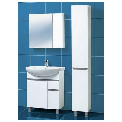 Тумба под умывальник Акваль Афина 71 [АФИНА.71.00.01.L] фотография