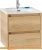 Тумба под умывальник BelBagno Kraft 39-600/390-2C-SO-RNN (rovere nebras.) фотография