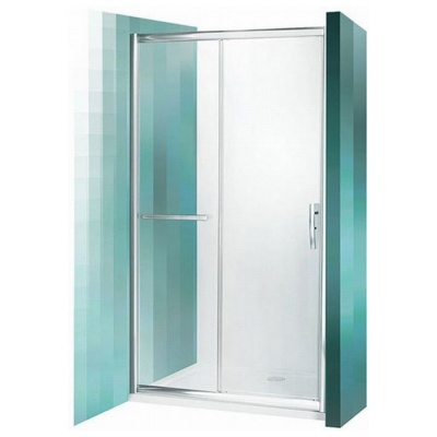Душевая дверь Roltechnik Proxima Line PXD2N/1500 150x200 прозрачное стекло фотография
