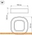 Светодиодная панель Arlight SP-TOR-QUADRAT-S550x550-53W Warm3000 022145(1) фотография