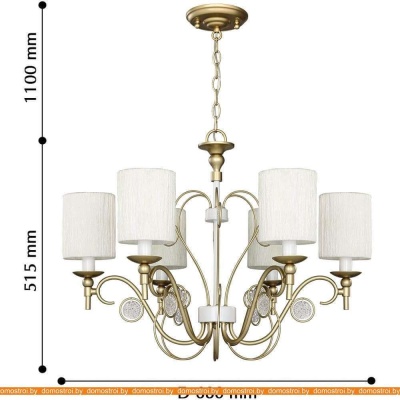 Подвесная люстра Favourite Lietta 2493-6P фотография