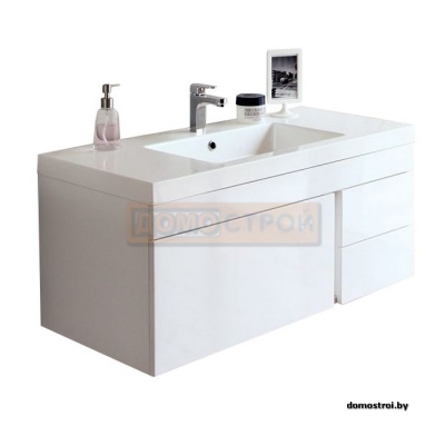 Тумба BelBagno LUCE Stile Moderno 80 Bianco Lucido фотография