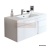 Тумба BelBagno LUCE Stile Moderno 80 Bianco Lucido фотография