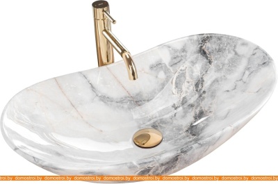 Умывальник Rea Royal (гранит) фотография