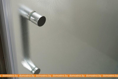 Душевой уголок BelBagno UNO-AH-1-100/80-C-Cr (прозрачное стекло) фотография