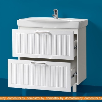 Тумба под умывальник Акваль Санта 80 САНТА.80.00.00.N фотография