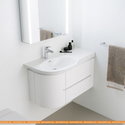 Умывальник Laufen Palace 8167020001041 90x46 (чаша слева) фотография