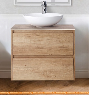 Тумба под умывальник BelBagno Kraft-600-2C-SO-RNN (rovere nebrasca) фотография